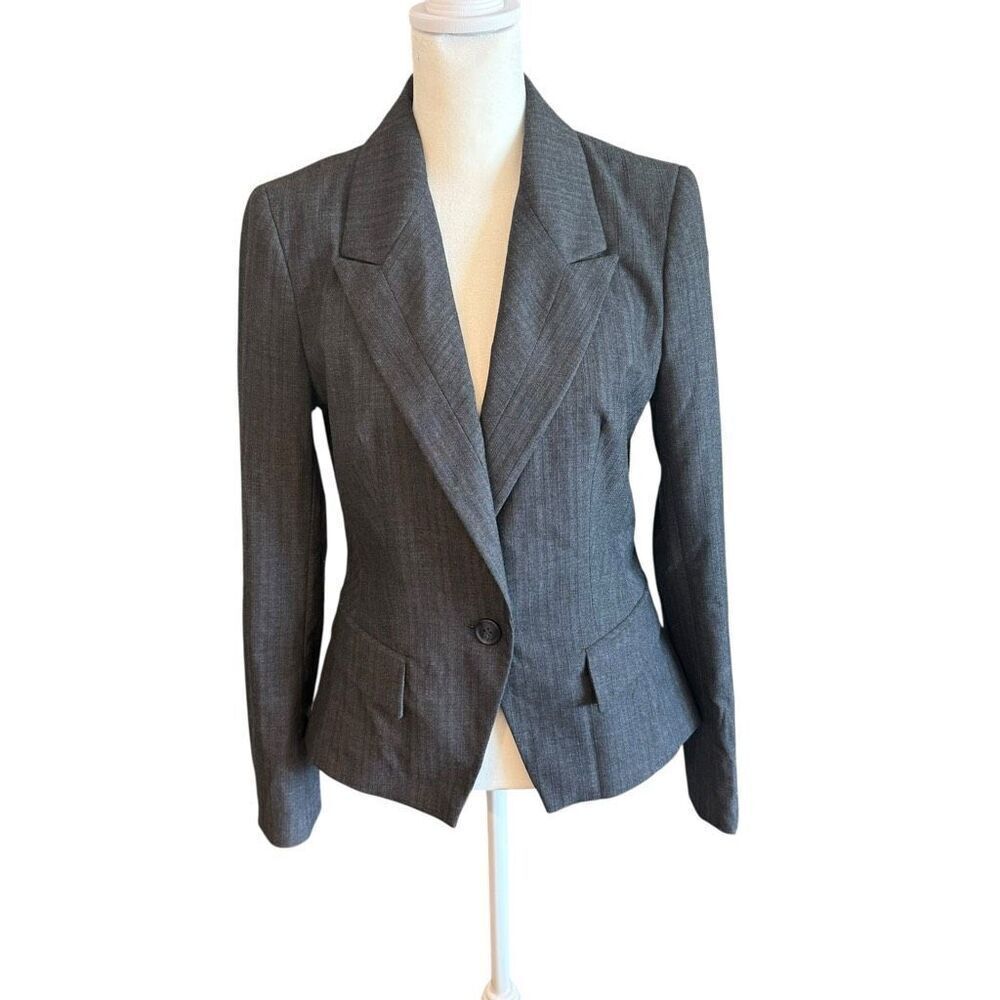 Warehouse gray blazer UK 12